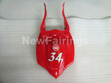 Load image into Gallery viewer, Red and White Lucky Strike - GSX-R600 08-10 Fairing Kit