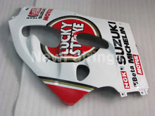 Load image into Gallery viewer, Red and White Lucky Strike - GSX-R600 96-00 Fairing Kit -