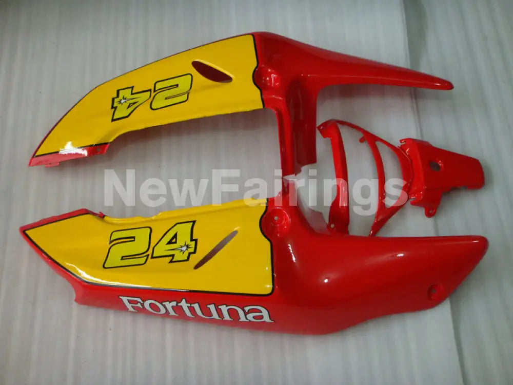 Red and Yellow Green Castrol - CBR 919 RR 98-99 Fairing Kit