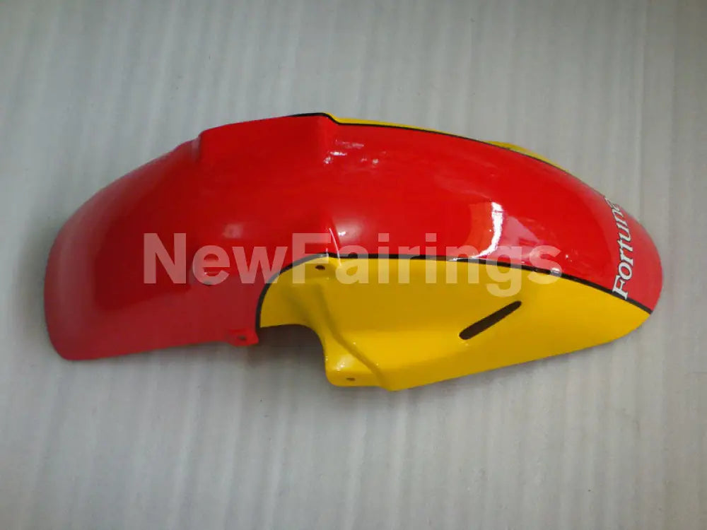 Red and Yellow Green Castrol - CBR 919 RR 98-99 Fairing Kit