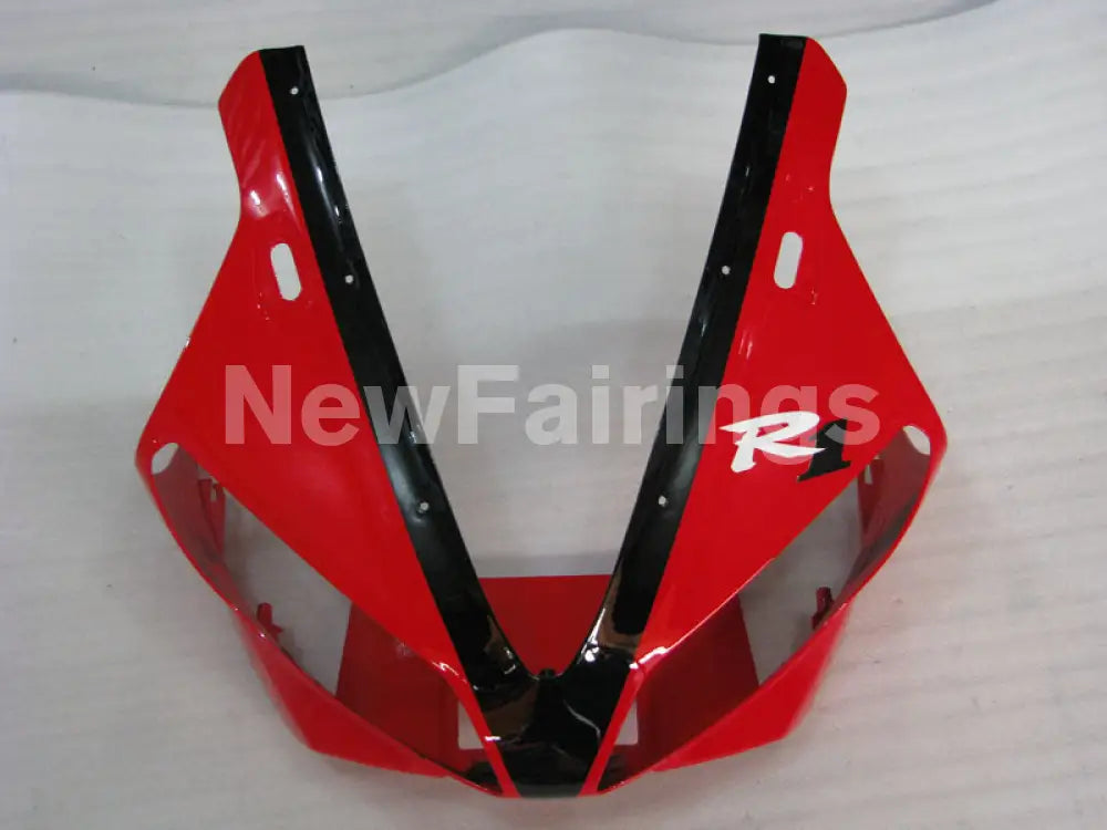 Red Black and White Factory Style - YZF-R1 00-01 Fairing