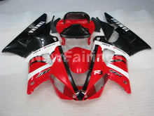 Load image into Gallery viewer, Red Black and White Factory Style - YZF-R1 00-01 Fairing