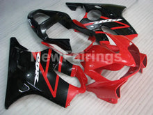 Load image into Gallery viewer, Red and Black Factory Style - CBR600 F4i 01-03 Fairing Kit -