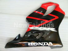 Load image into Gallery viewer, Red and Black Factory Style - CBR600 F4i 04-06 Fairing Kit -