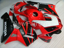 Load image into Gallery viewer, Red and Black Factory Style - CBR600RR 03-04 Fairing Kit -