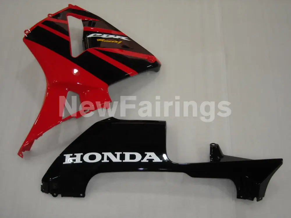 Red Black Factory Style - CBR600RR 05-06 Fairing Kit -