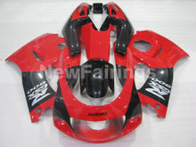 Load image into Gallery viewer, Red and Black Factory Style - GSX-R750 96-99 Fairing Kit