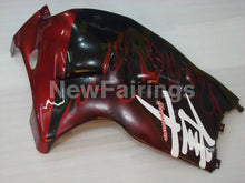 Load image into Gallery viewer, Red Black Flame - GSX1300R Hayabusa 99-07 Fairing Kit