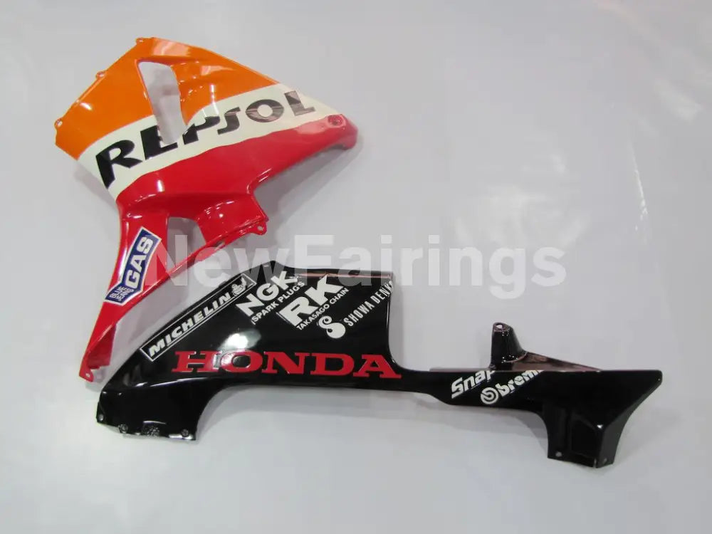 Red Black and Orange Repsol - CBR600RR 05-06 Fairing Kit -