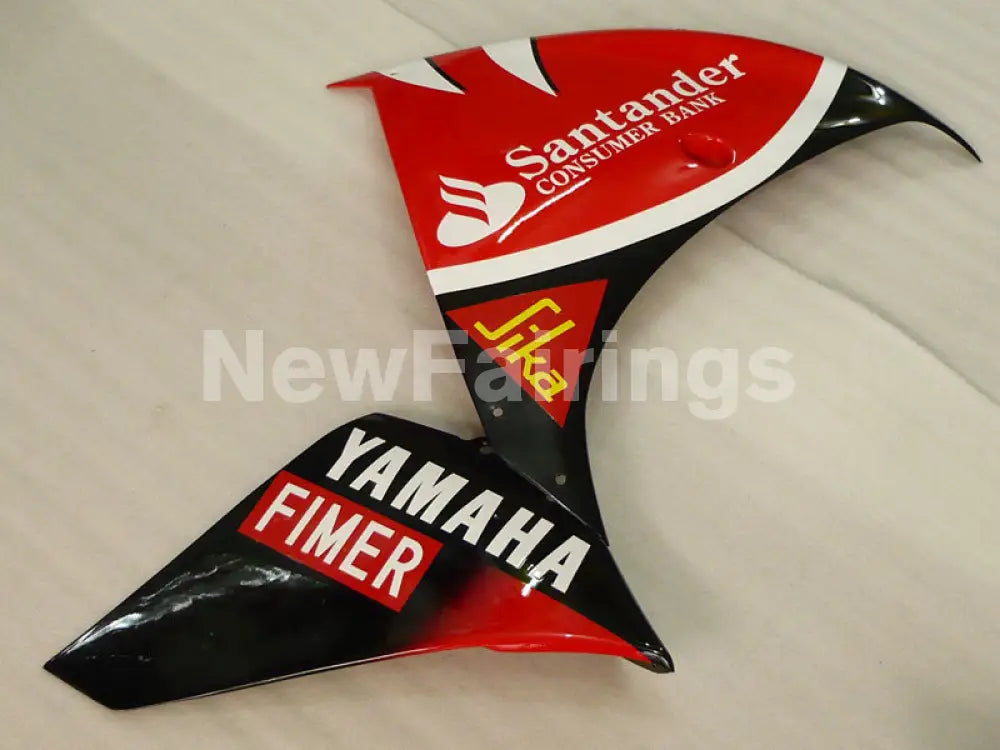 Red Black Santander - YZF-R1 09-11 Fairing Kit - Vehicles &