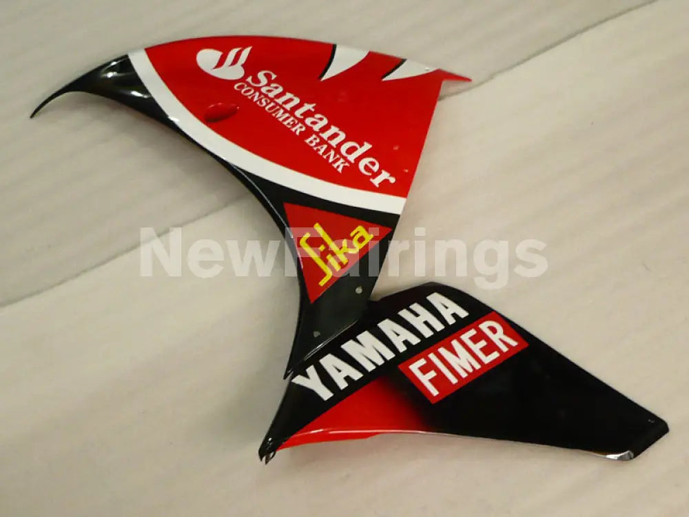 Red Black Santander - YZF-R1 12-14 Fairing Kit - Vehicles &