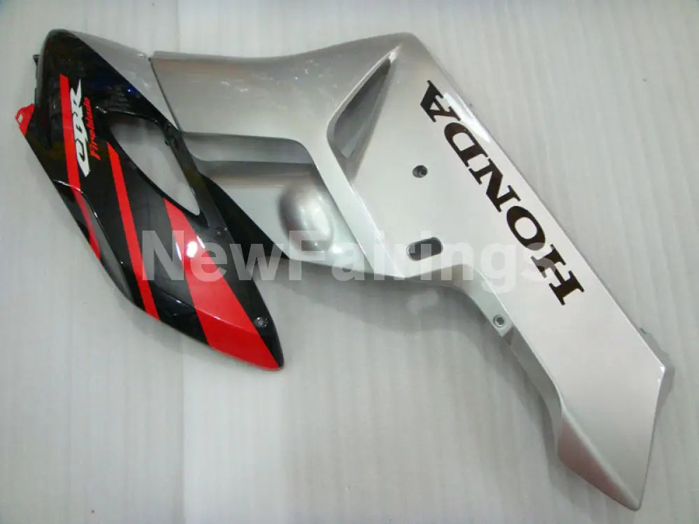 Red Black and Silver Factory Style - CBR1000RR 04-05 Fairing