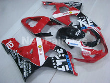 Load image into Gallery viewer, Red and Black White Factory Style - GSX-R600 04-05 Fairing