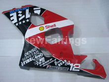 Load image into Gallery viewer, Red and Black White Factory Style - GSX-R600 04-05 Fairing