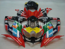 Load image into Gallery viewer, Red and Black Yellow Yoshimura - GSX-R750 08-10 Fairing Kit