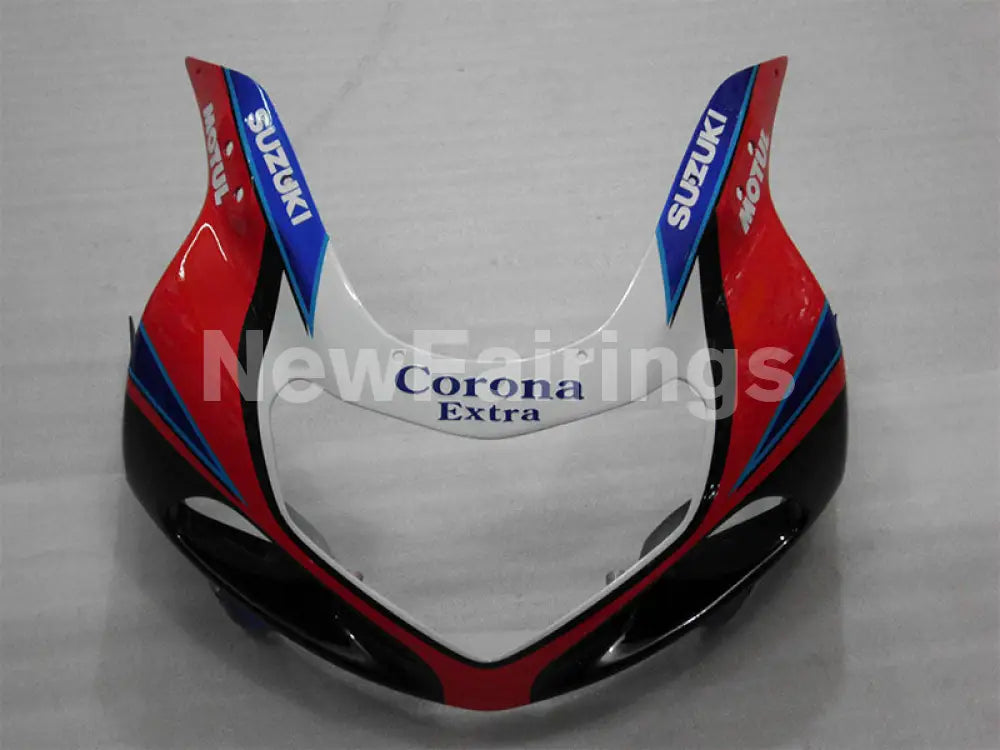 Red and Blue Corona - GSX-R600 01-03 Fairing Kit - Vehicles