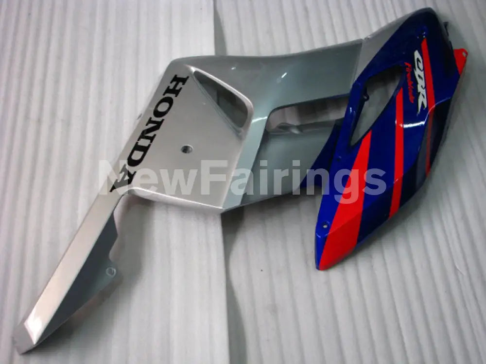 Red Blue and Silver Factory Style - CBR1000RR 04-05 Fairing