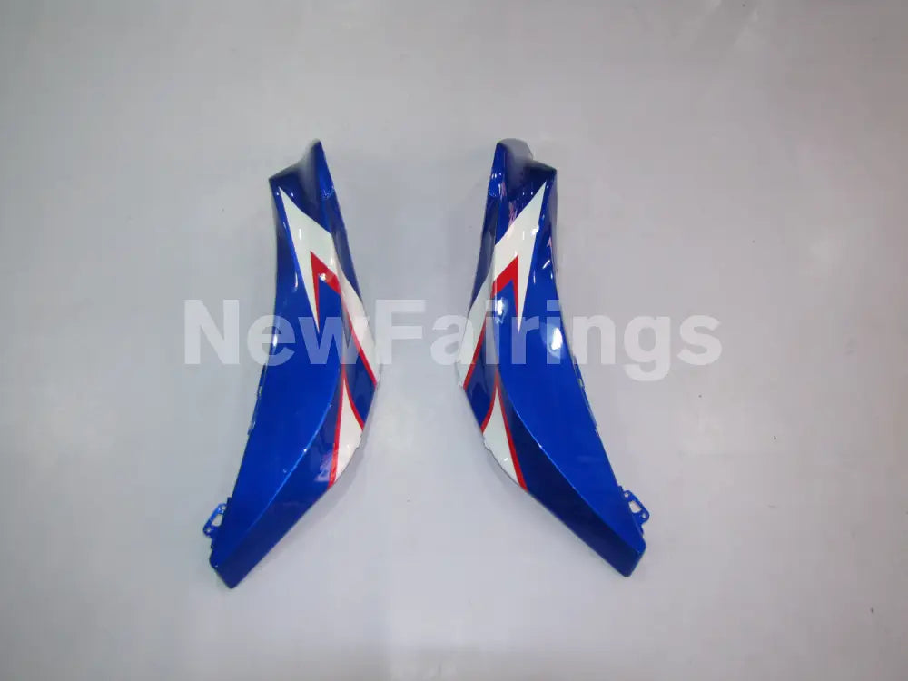 Red and Blue White Factory Style - CBR600RR 07-08 Fairing