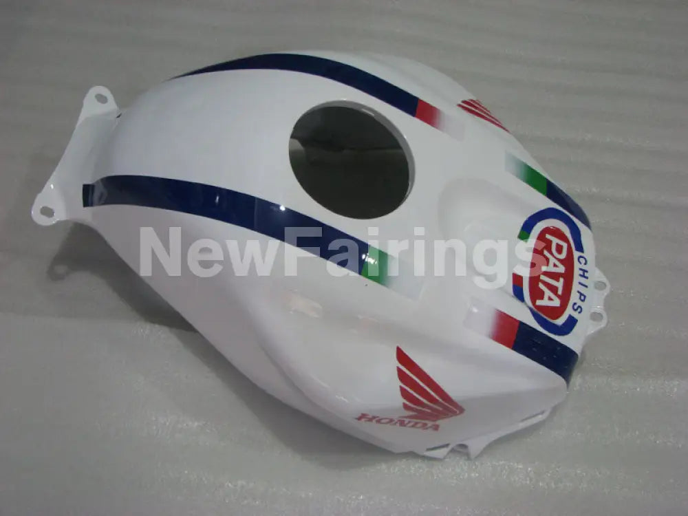 Red Blue and White PATA - CBR600RR 03-04 Fairing Kit -