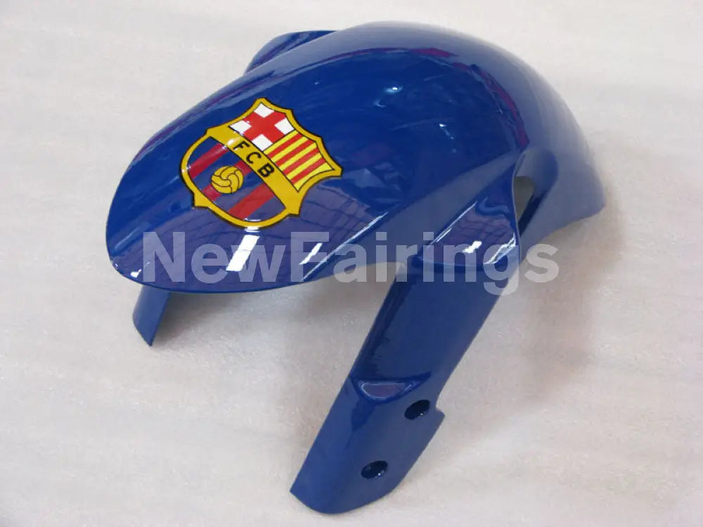 Red and Blue Yellow FCB - GSX-R600 06-07 Fairing Kit -