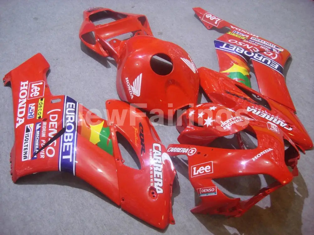 Red CARRERA - CBR1000RR 04-05 Fairing Kit - Vehicles & Parts