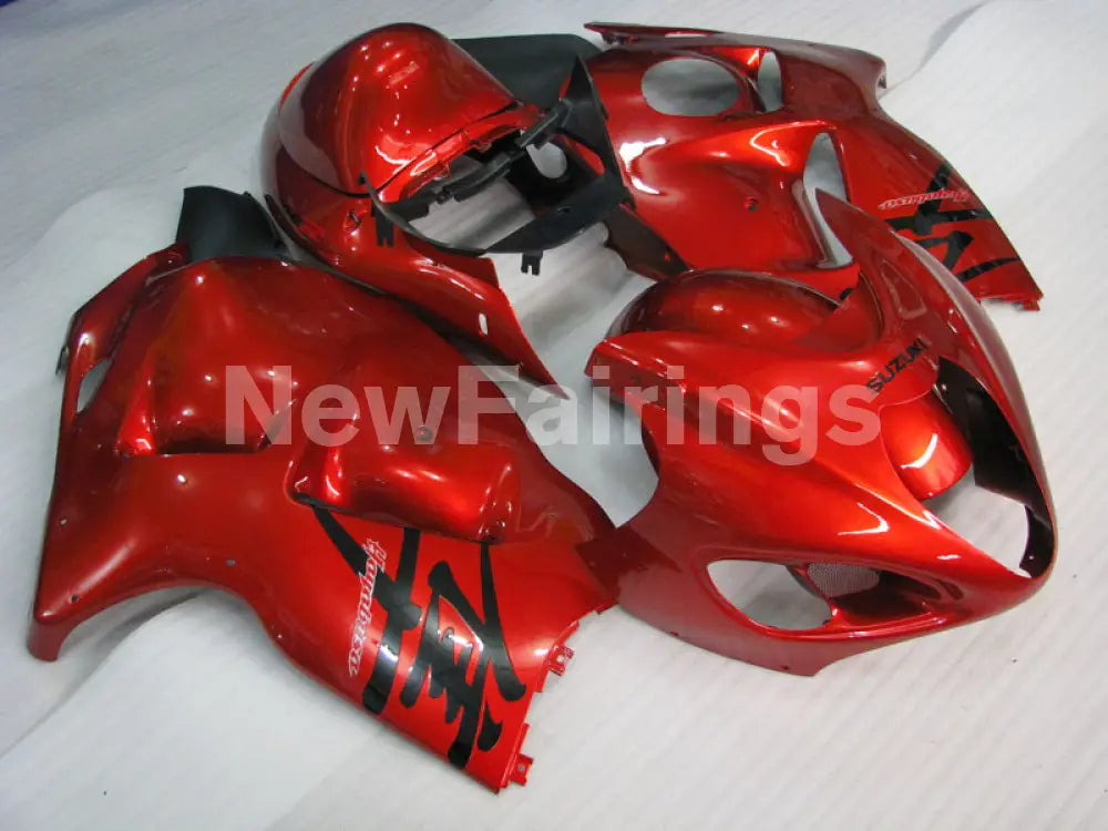 Red Factory Style - GSX1300R Hayabusa 99-07 Fairing Kit