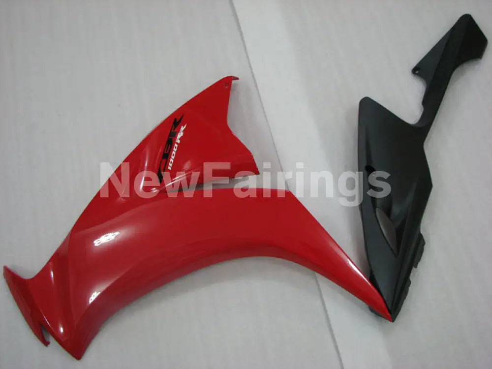 Red and Matte Black Factory Style - CBR1000RR 12-16 Fairing