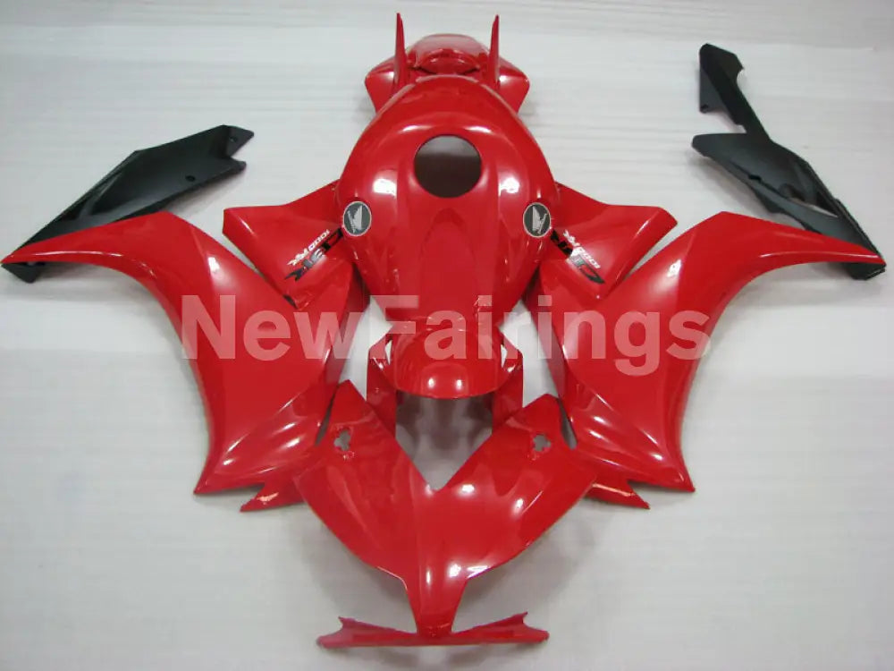 Red and Matte Black Factory Style - CBR1000RR 12-16 Fairing