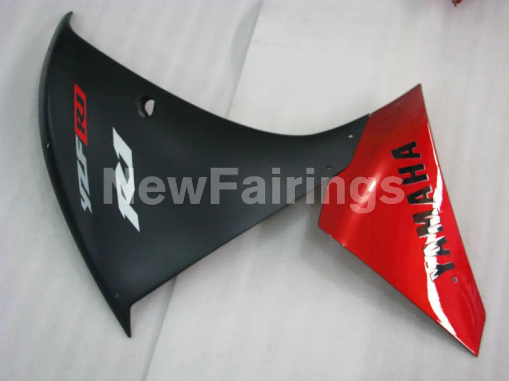 Red Matte Black Factory Style - YZF-R1 09-11 Fairing Kit