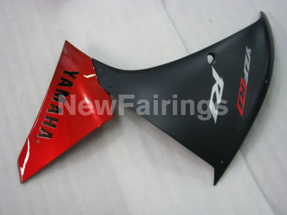 Red Matte Black Factory Style - YZF-R1 09-11 Fairing Kit