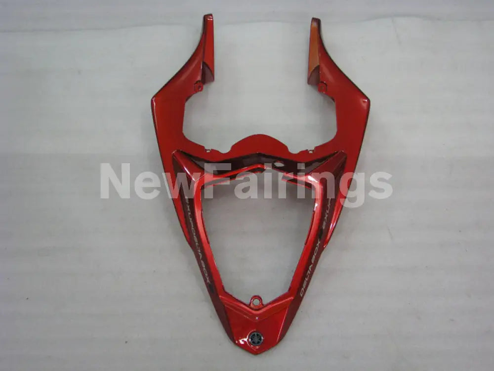 Red Matte Black Factory Style - YZF-R1 12-14 Fairing Kit