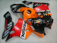 Load image into Gallery viewer, Red Orange and Black Repsol - CBR600RR 05-06 Fairing Kit -