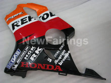 Load image into Gallery viewer, Red Orange Black Repsol - CBR600 F4 99-00 Fairing Kit -