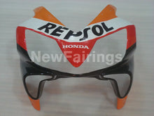 Load image into Gallery viewer, Red and Orange Black Repsol- CBR600 F4i 01-03 Fairing Kit -