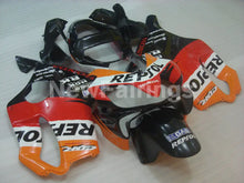 Load image into Gallery viewer, Red and Orange Black Repsol- CBR600 F4i 01-03 Fairing Kit -