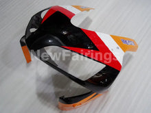 Load image into Gallery viewer, Red Orange and Black Repsol - CBR600RR 03-04 Fairing Kit -