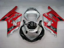 Load image into Gallery viewer, Red and Silver Black Factory Style - GSX-R600 01-03 Fairing