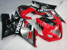 Load image into Gallery viewer, Red and Silver Black Factory Style - GSX-R600 04-05 Fairing