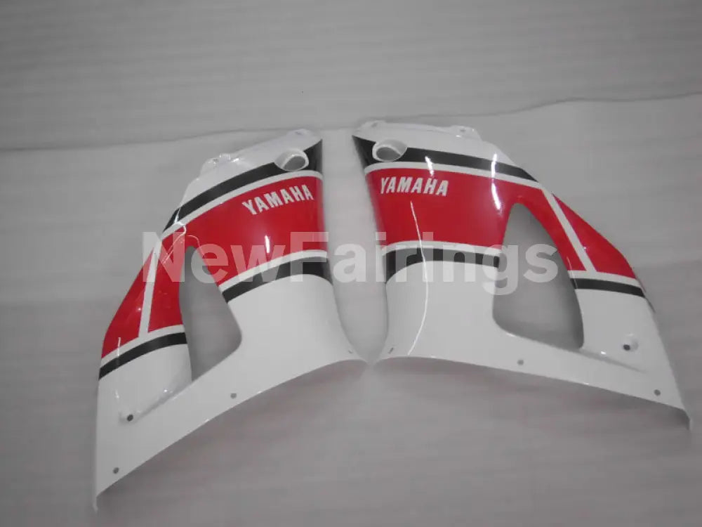 Red White and Black Factory Style - YZF-R1 98-99 Fairing