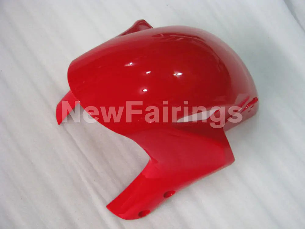 Red and White Black Factory Style - CBR1000RR 04-05 Fairing