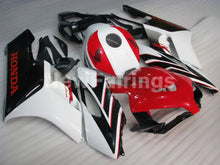 Load image into Gallery viewer, Red and White Black Factory Style - CBR1000RR 04-05 Fairing