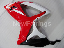 Load image into Gallery viewer, Red and White Black Factory Style - GSX-R600 06-07 Fairing