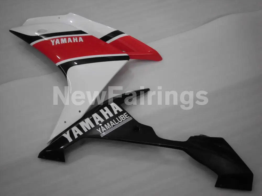 Red White Black Factory Style - YZF-R1 07-08 Fairing Kit