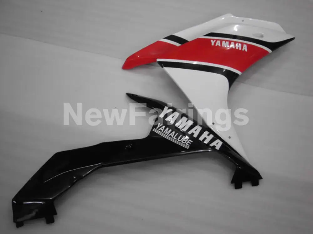 Red White Black Factory Style - YZF-R1 07-08 Fairing Kit