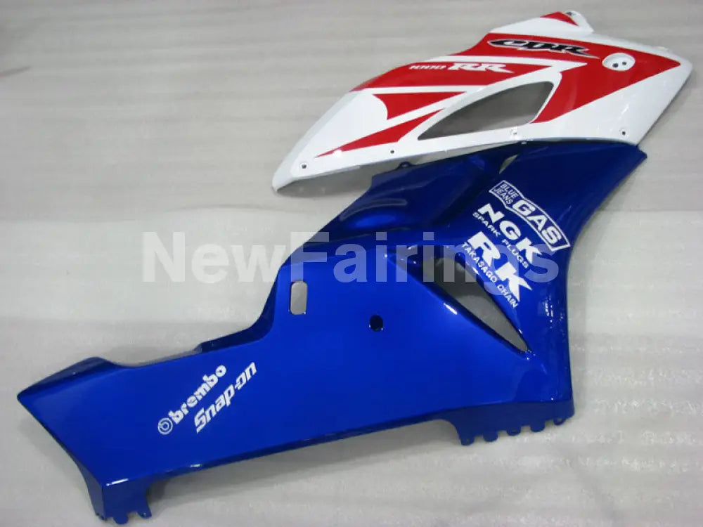 Red and White Blue Factory Style - CBR1000RR 04-05 Fairing