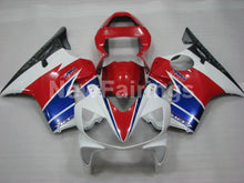 Load image into Gallery viewer, Red and White Blue Factory Style - CBR600 F4i 01-03 Fairing