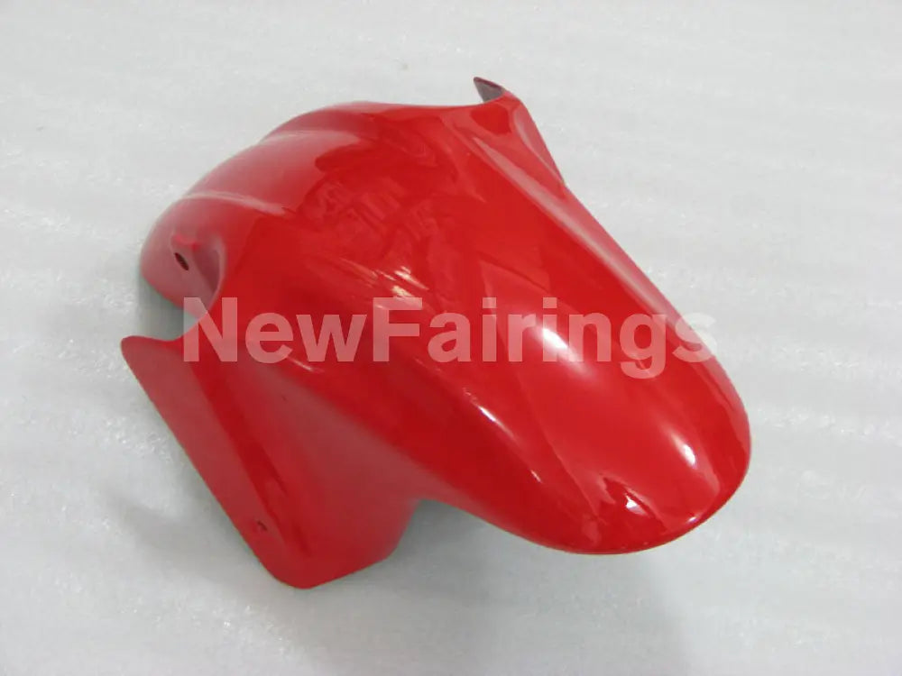 Red and White Blue Factory Style - CBR600 F4i 01-03 Fairing