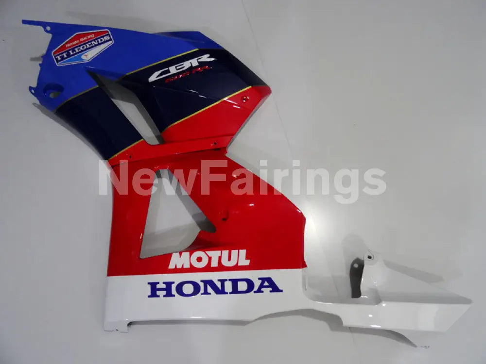 Red White and Blue Factory Style - CBR600RR 13-23 Fairing