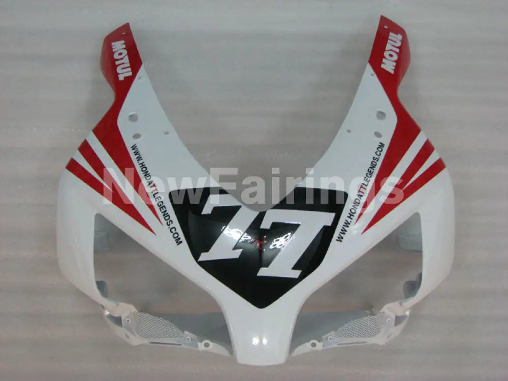 Red and White Blue MOTUL - CBR1000RR 04-05 Fairing Kit -