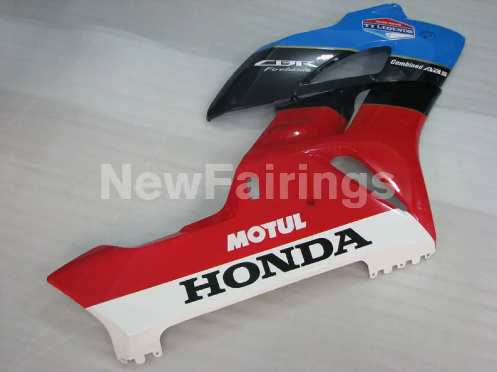 Red and White Blue MOTUL - CBR1000RR 04-05 Fairing Kit -